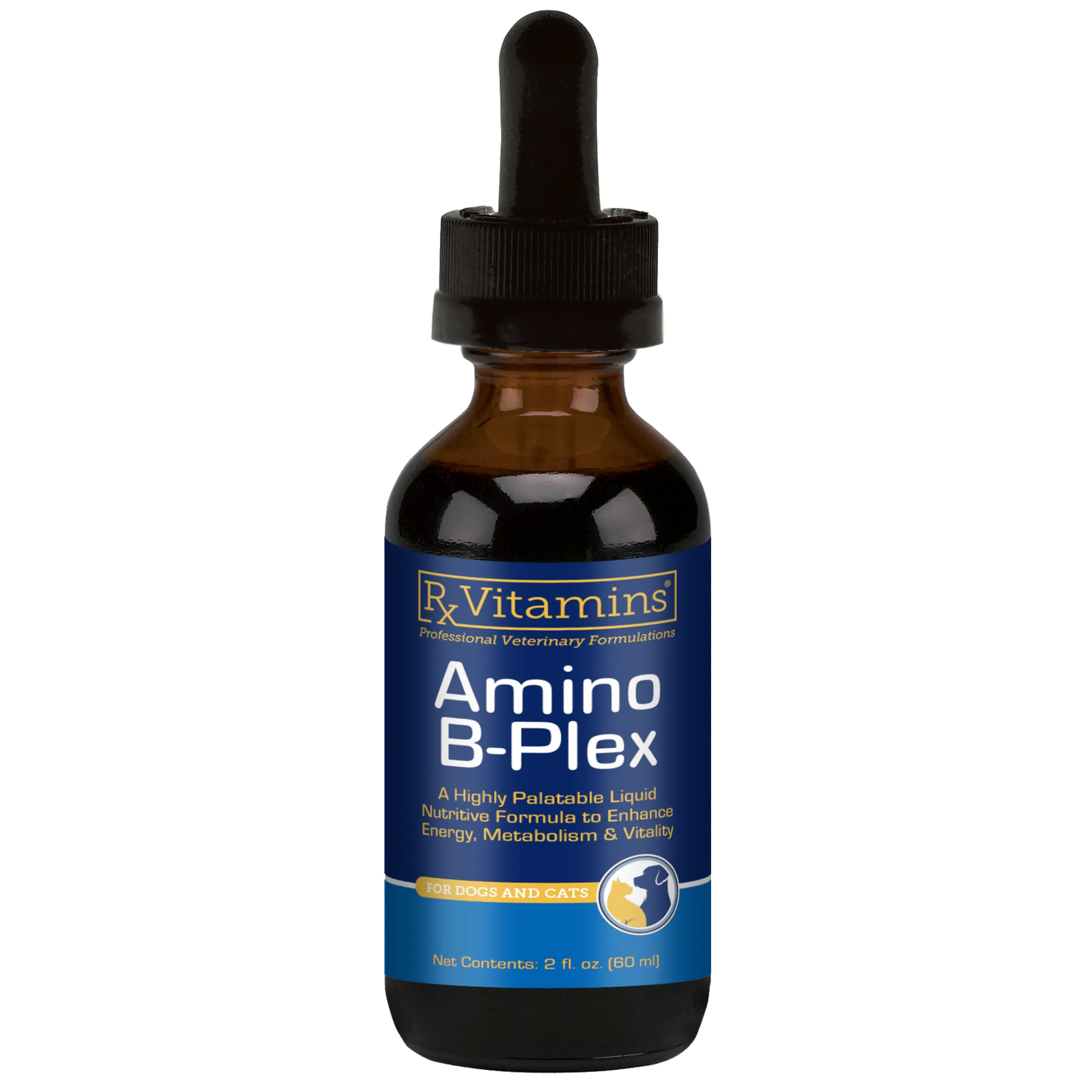 Rx Vitamins Amino B Plex, B Vitamin Complex Plus Amino Acids