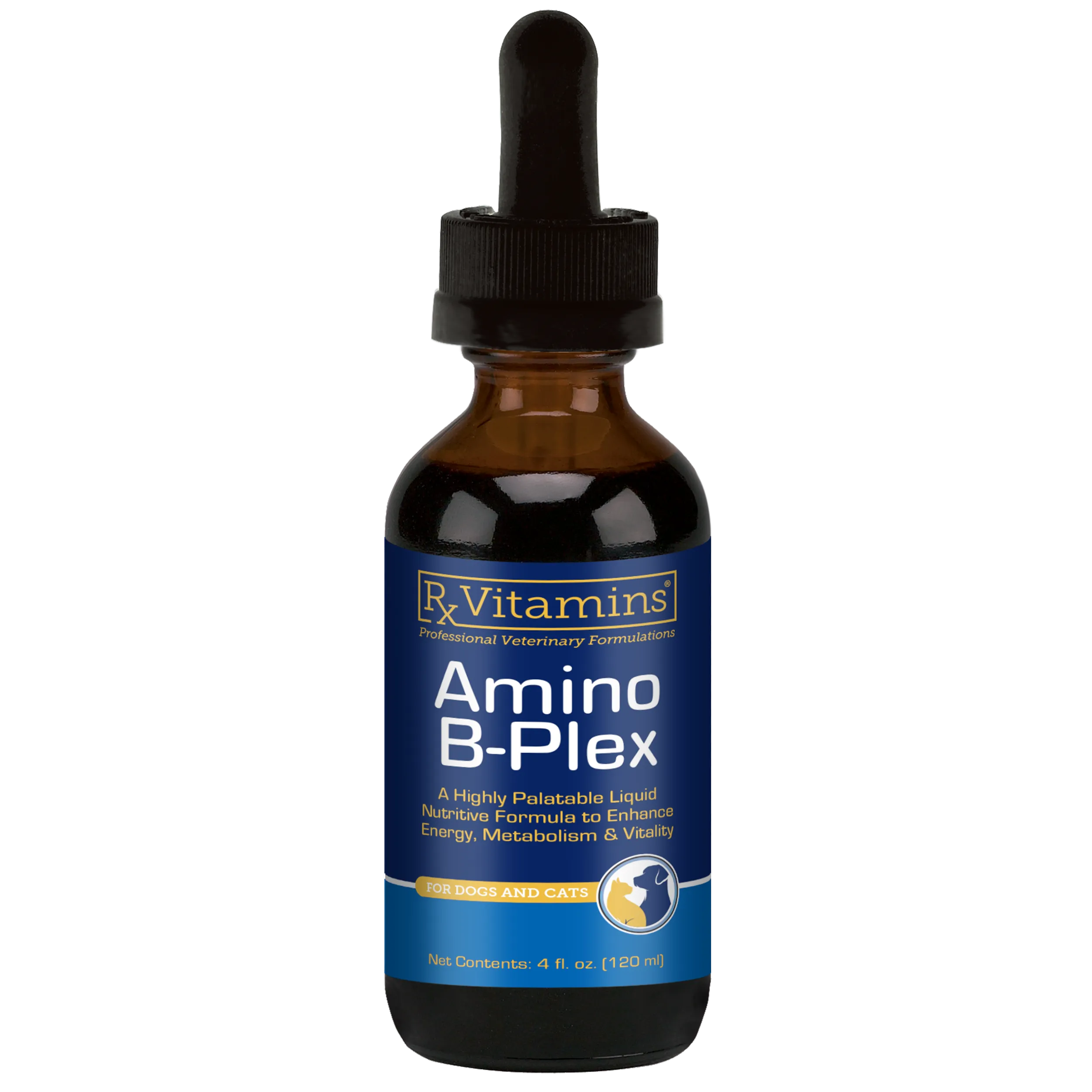 Rx Vitamins Amino B Plex, B Vitamin Complex Plus Amino Acids