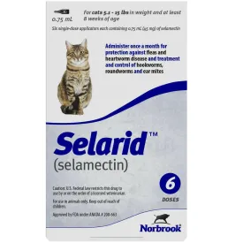 Selarid for Cats 5.1-15 lbs