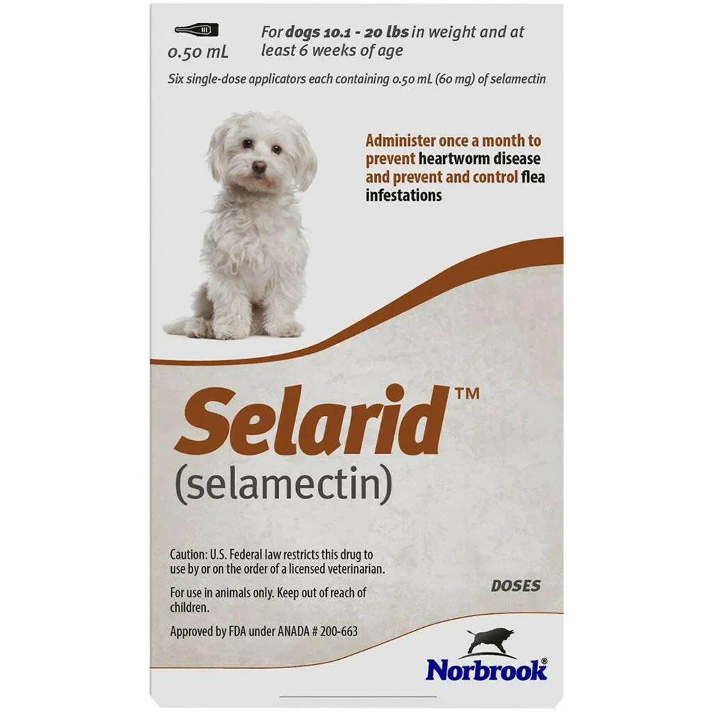 Selarid for Dogs 10.1-20 lbs