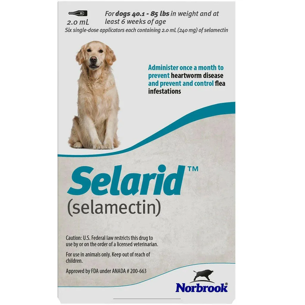 Selarid for Dogs 40.1-85 lbs