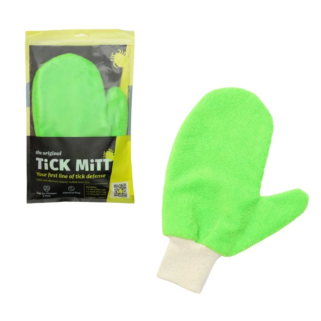Single Green Mitt