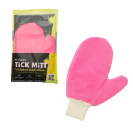 Single Pink Mitt