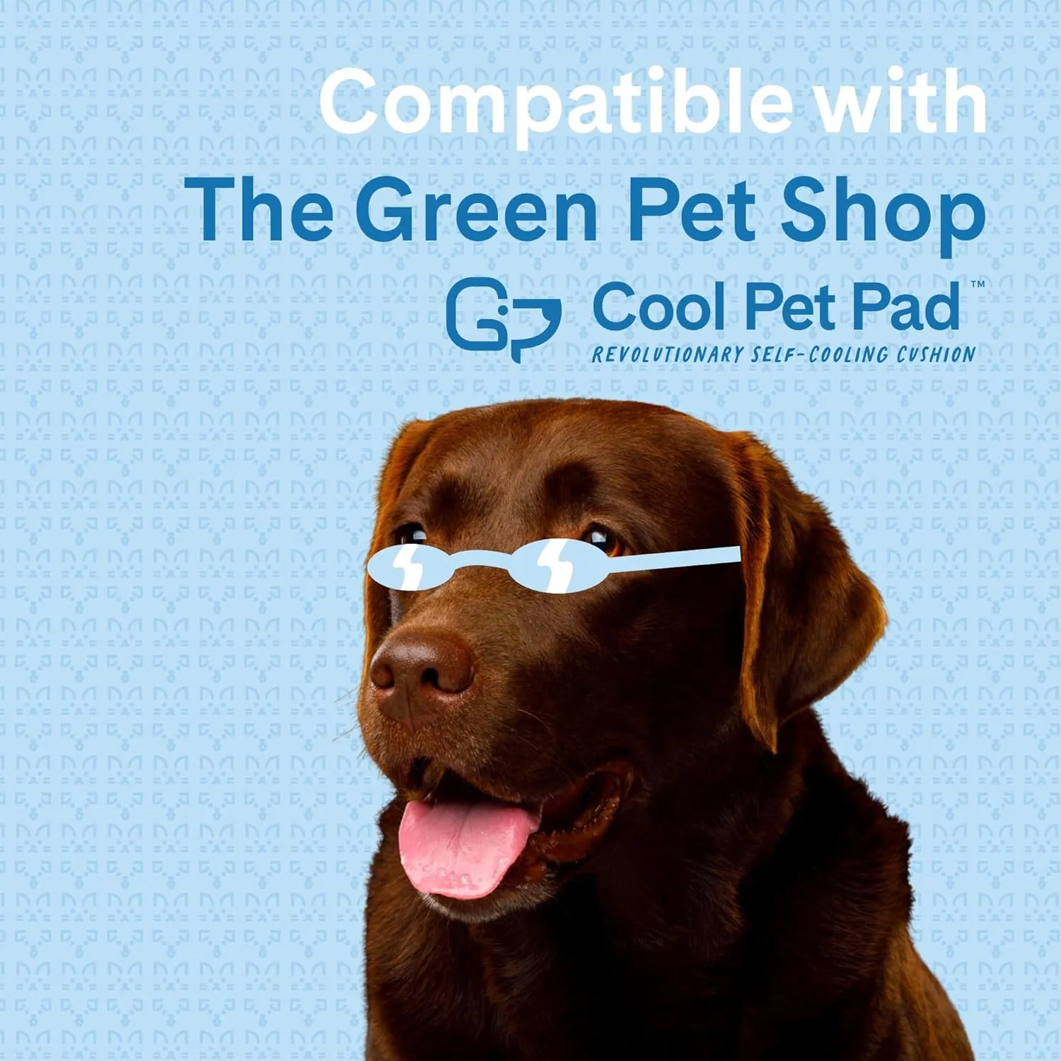 The Green Pet Shop Dog Cooling Mat Cover - Large, Nude/Pink - Protect Your Cool Pet Pad from Dirt & Damage - Machine Washable