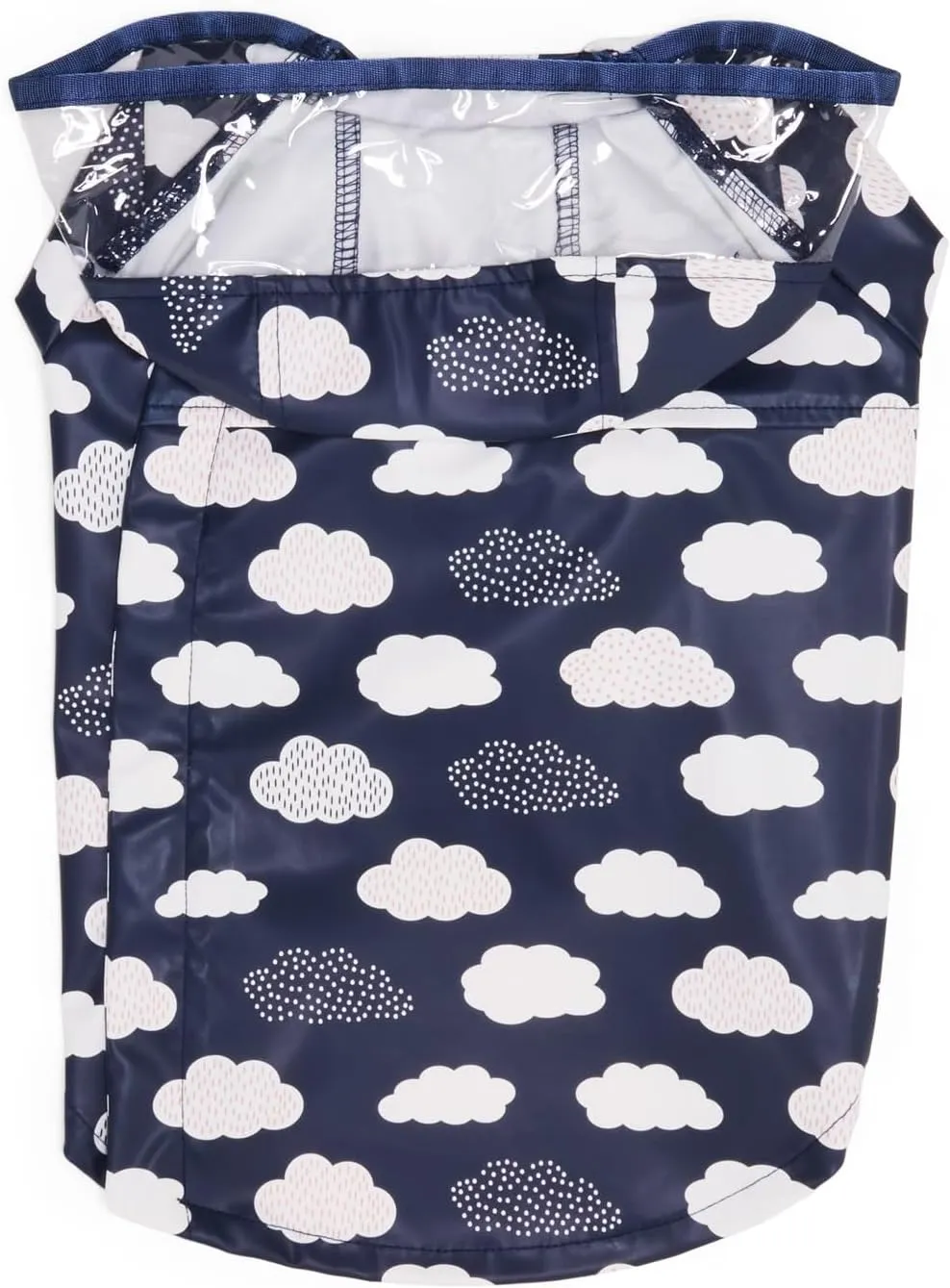 Youly Cloud Pet Raincoat Large